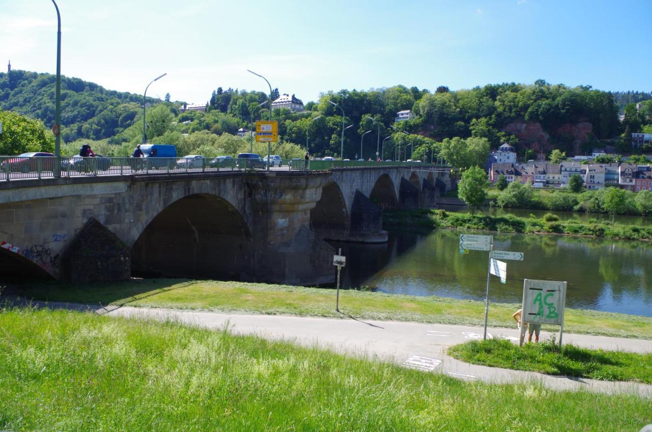 Wohnen Am Trierer Moselufer Διαμέρισμα Εξωτερικό φωτογραφία
